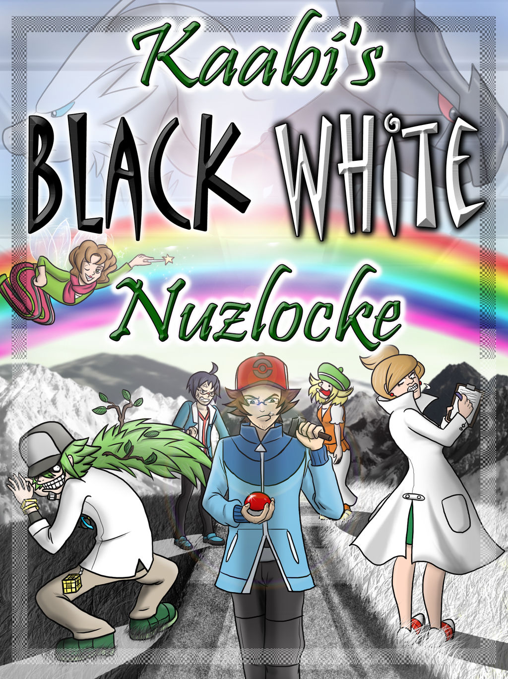 Kaabi's BW Nuzlocke - Cover