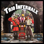 Team Fortress 2 - Trio Infernale by karuuhnia