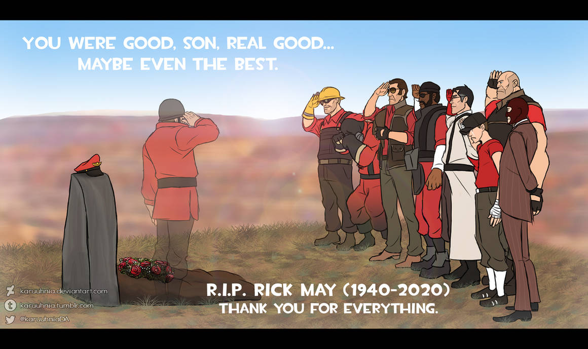 Rick May Roles Tribute to Rick May by karuuhnia on DeviantArt