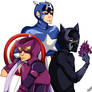 Trio of Avengers