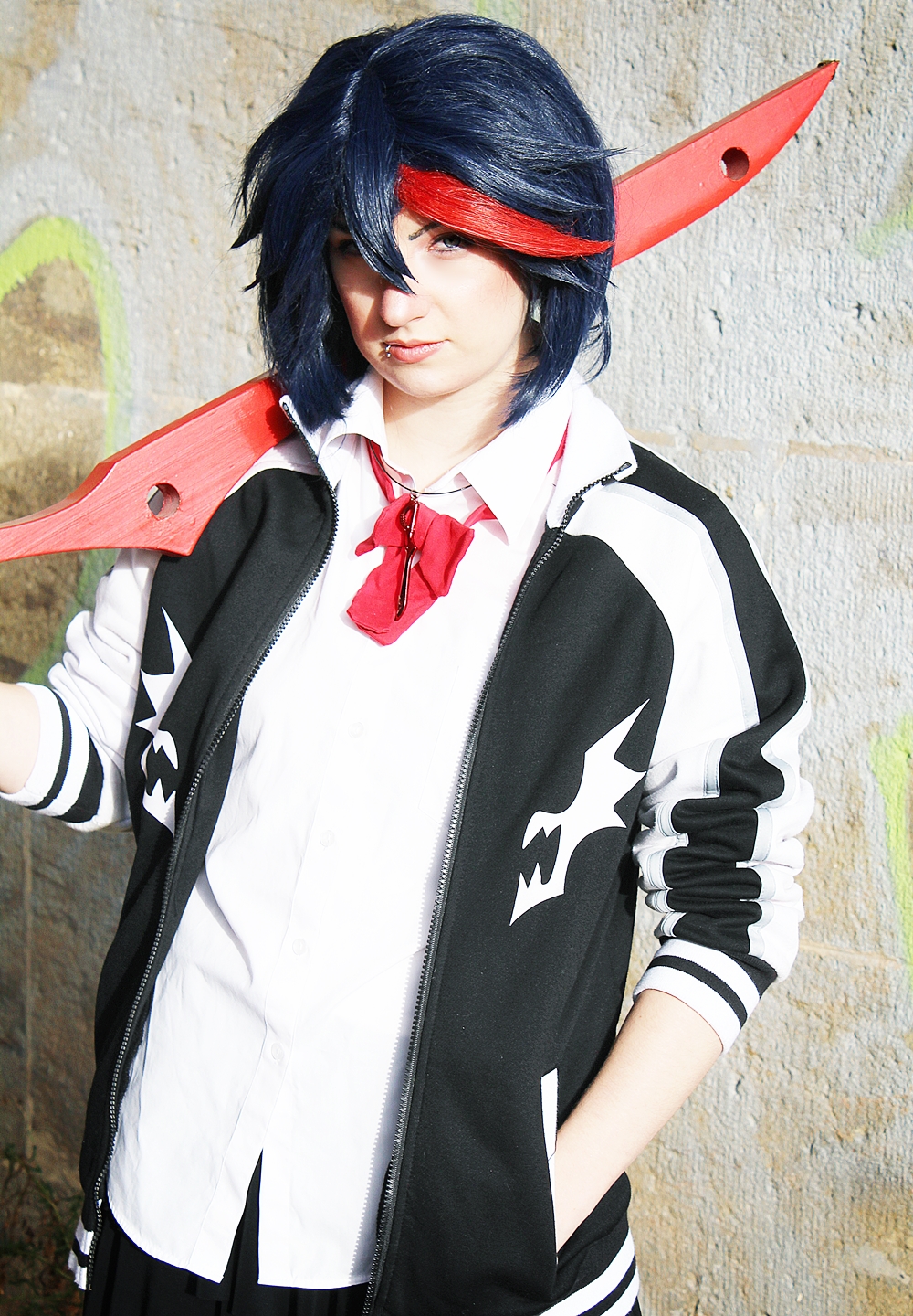 Johnie recommends best of Ryuko matoi male cosplay matoi male cosplay Ryuko