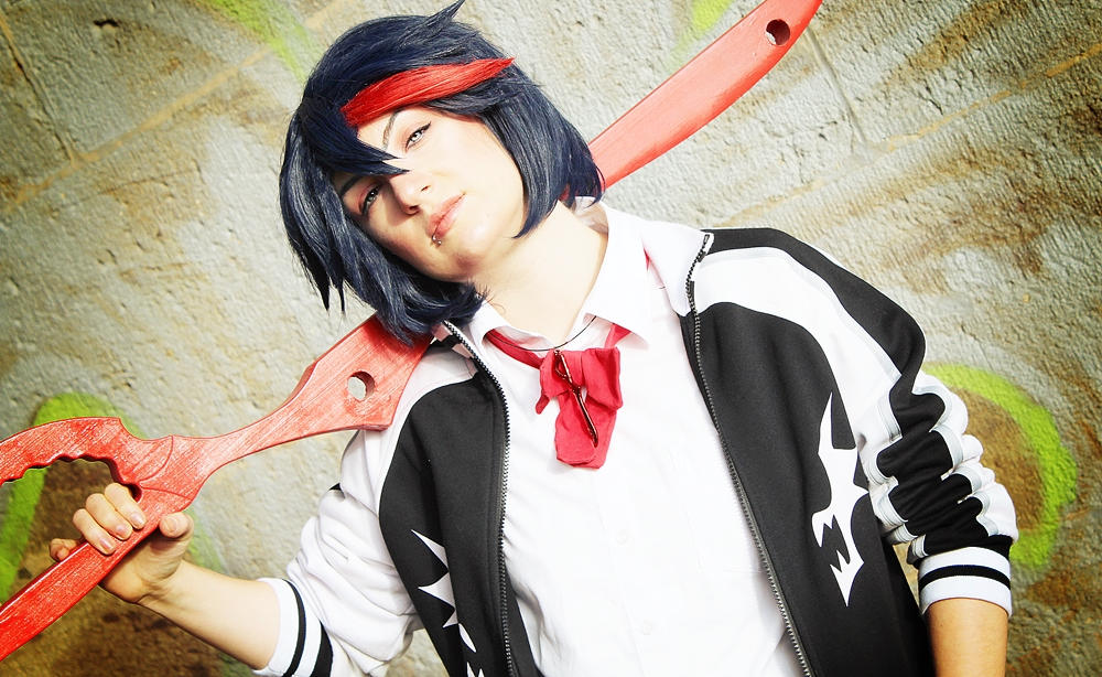 Best of Ryuko matoi male cosplay matoi male cosplay Ryuko