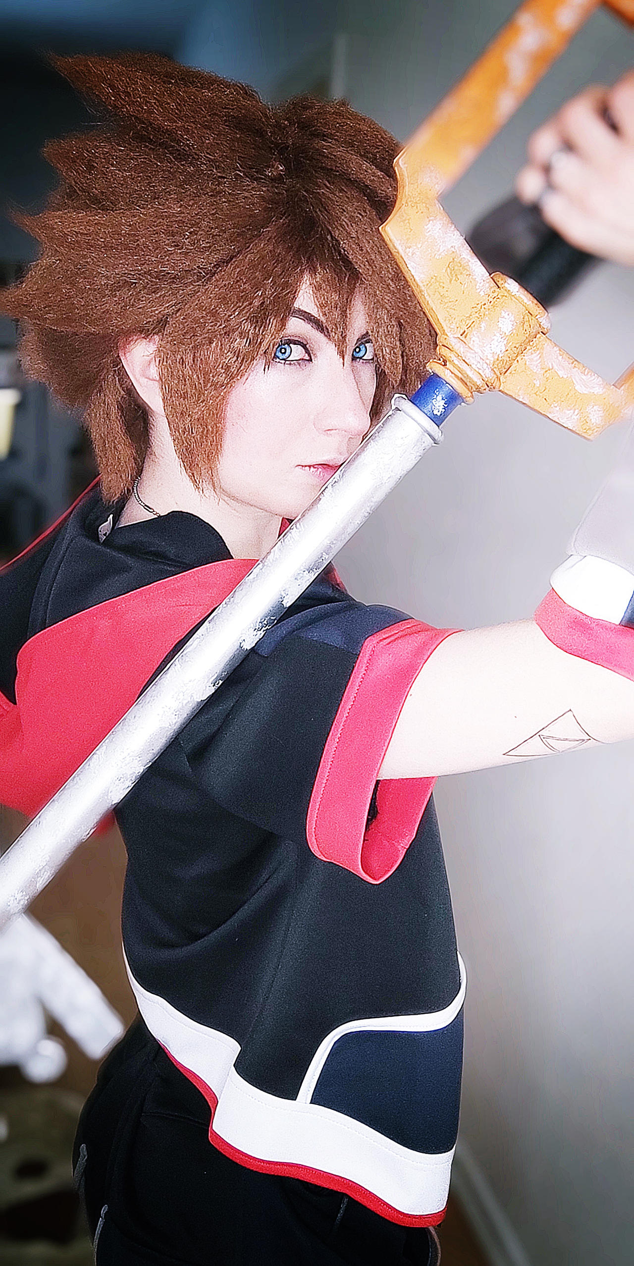 Kingdom Hearts III Sora Cosplay By MadouSawada On DeviantArt kingdom-hearts-iii-sora-cosplay-by-madousawada-on-deviantart