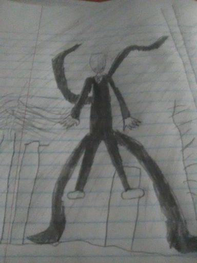 scp-000 drawing aka Slenderman by sand1095 on DeviantArt