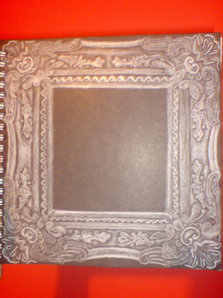 Notepad Display Frame Frame themed Notepad by kathrinbomb on DeviantArt