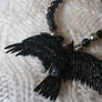 Crow pendant