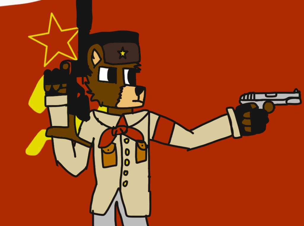 Comrade the Soviet Union soldier by Reaper2545 on DeviantArt