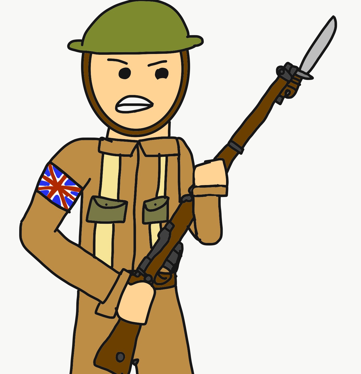 WW1 British soldier by Reaper2545 on DeviantArt