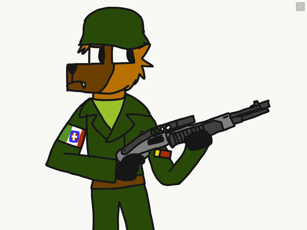 Italian combat soldier by Reaper2545 on DeviantArt