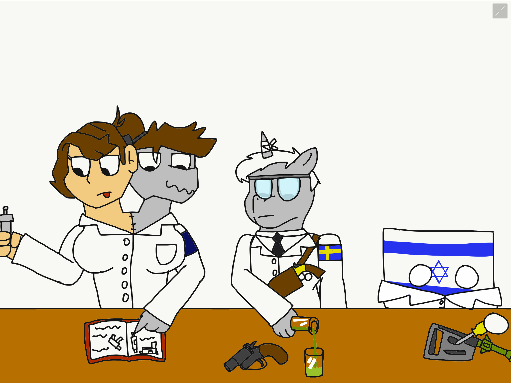 Deviantart Eummer Science Deviantart Scientists unite by Reaper2545 on DeviantArt