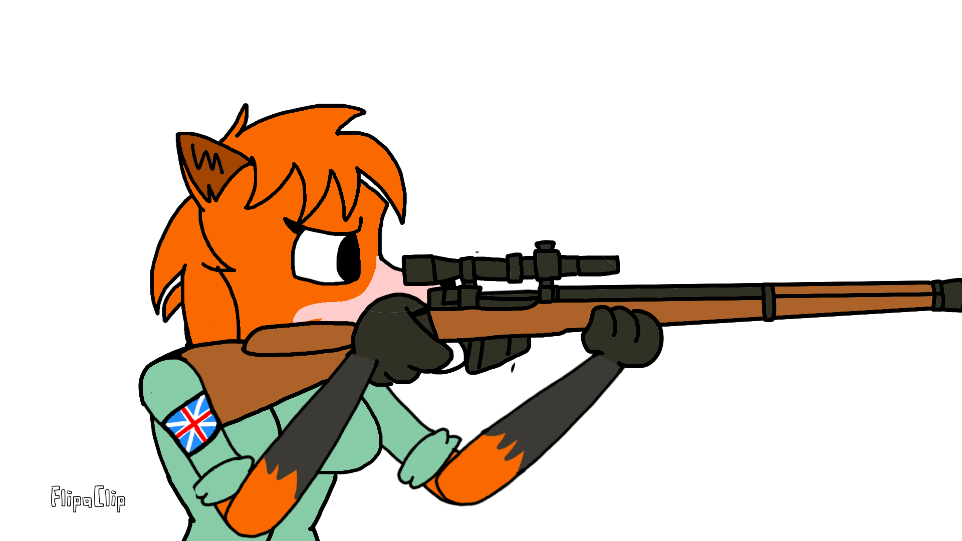 Cartoon Rifle Gif Animated Gun Shooting Gif