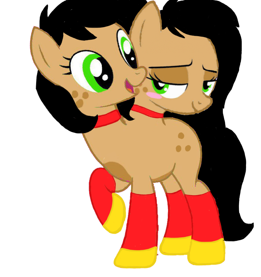 Mlp Pepper Honey and pepper mlp actual style by Reaper2545 on DeviantArt