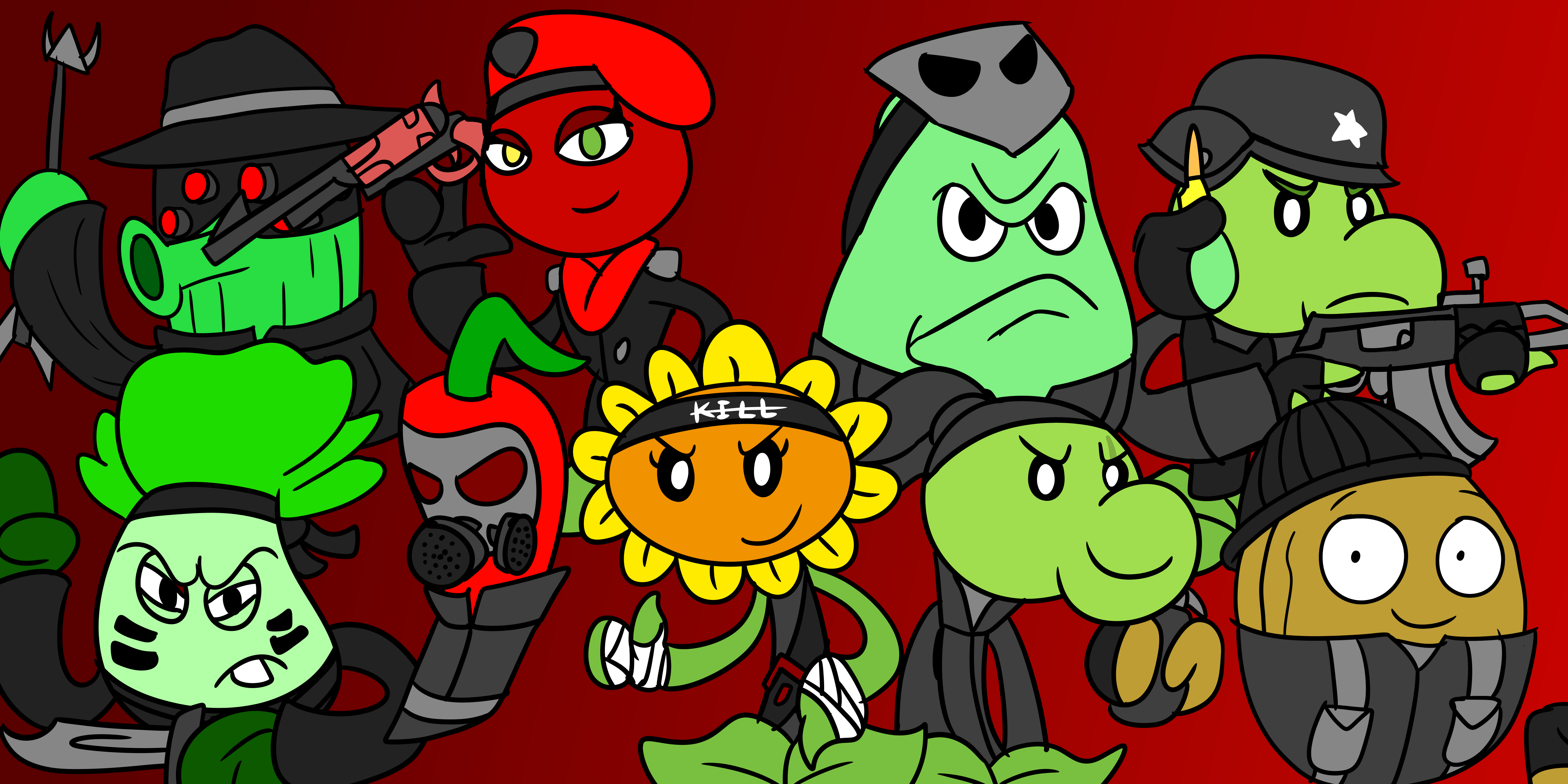 Plants.Vs.Zombies- Zombie List by sgtst0rm on DeviantArt