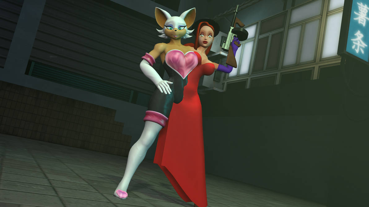 Jessica and Rouge Pt 2 Preview by Reaper2545 on DeviantArt
