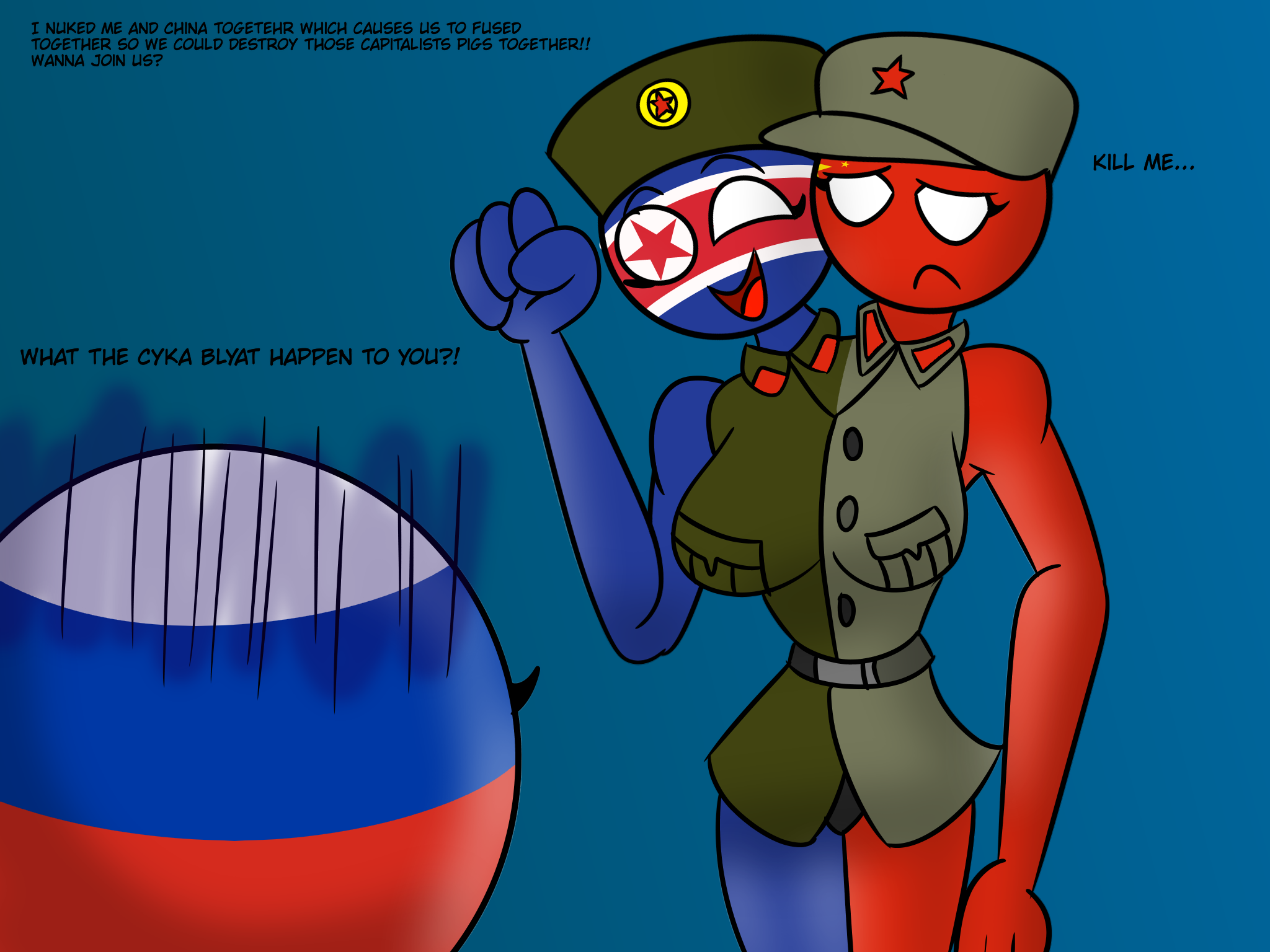 Countryhumans ship in a nutshell 2/2 by THCblacknazi on DeviantArt