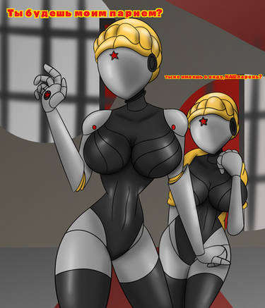Atomic HeartRobot Twins Fan Art 2 by ruNOTsfmer on DeviantArt