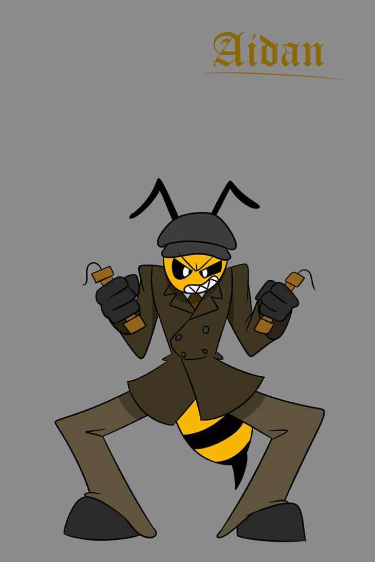 Aidan by Reaper2545 on DeviantArt