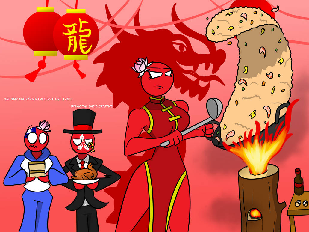 Fried Rice Monster China's Fried Rice by Reaper2545 on DeviantArt