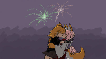 FGO - HNY 2021 Kiss