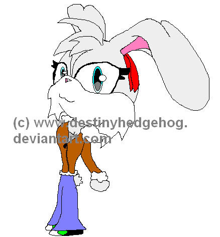 Unamed Rabbit Unamed Bunny by DestinyHedgehog on DeviantArt