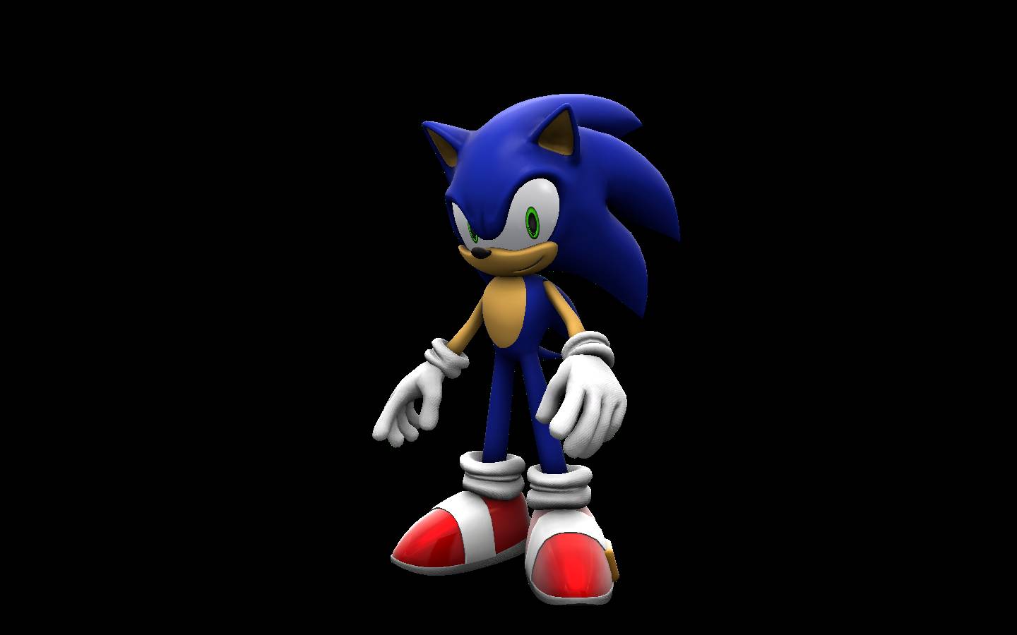 Fleetway Super Sonic Rendering by BrutalSurge402X on DeviantArt