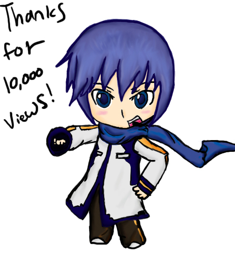 10,000 Kiriban, Kaito