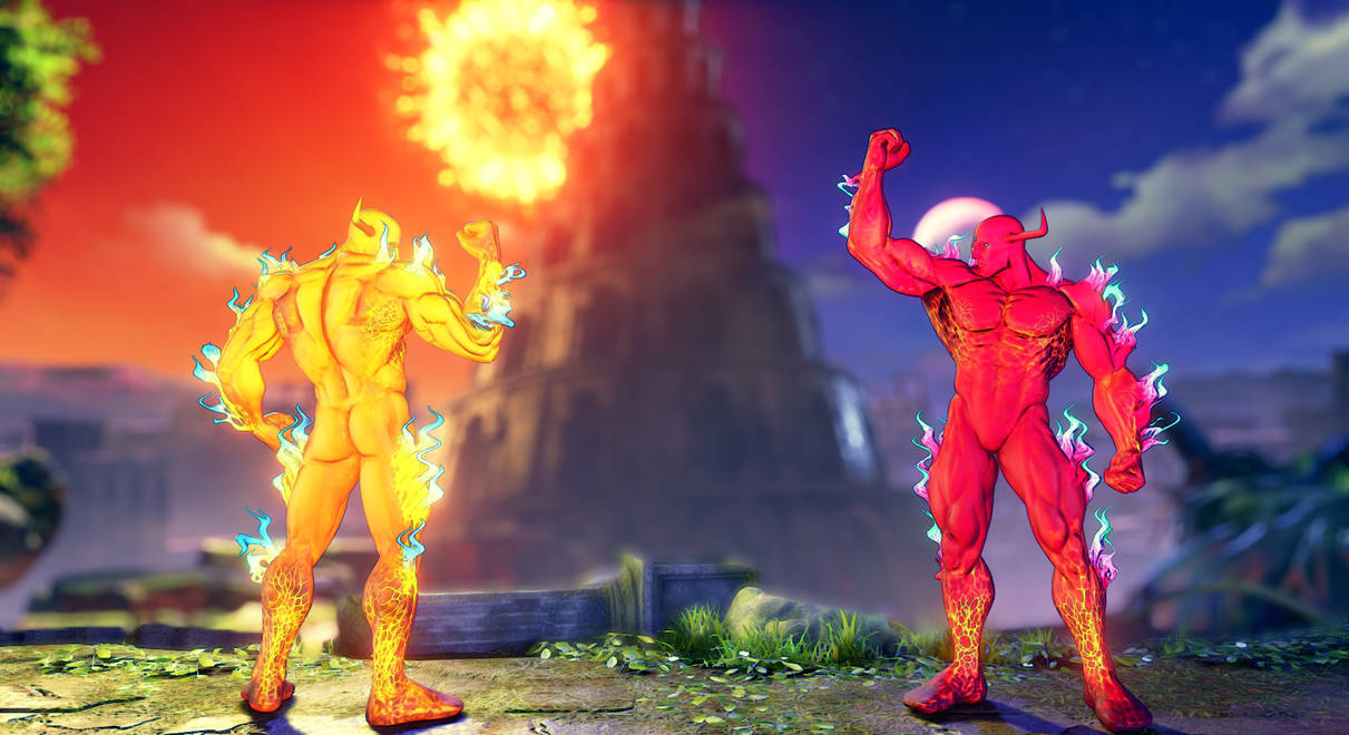 Mod - Pyron Costume Fix! by Ouji-chama on DeviantArt