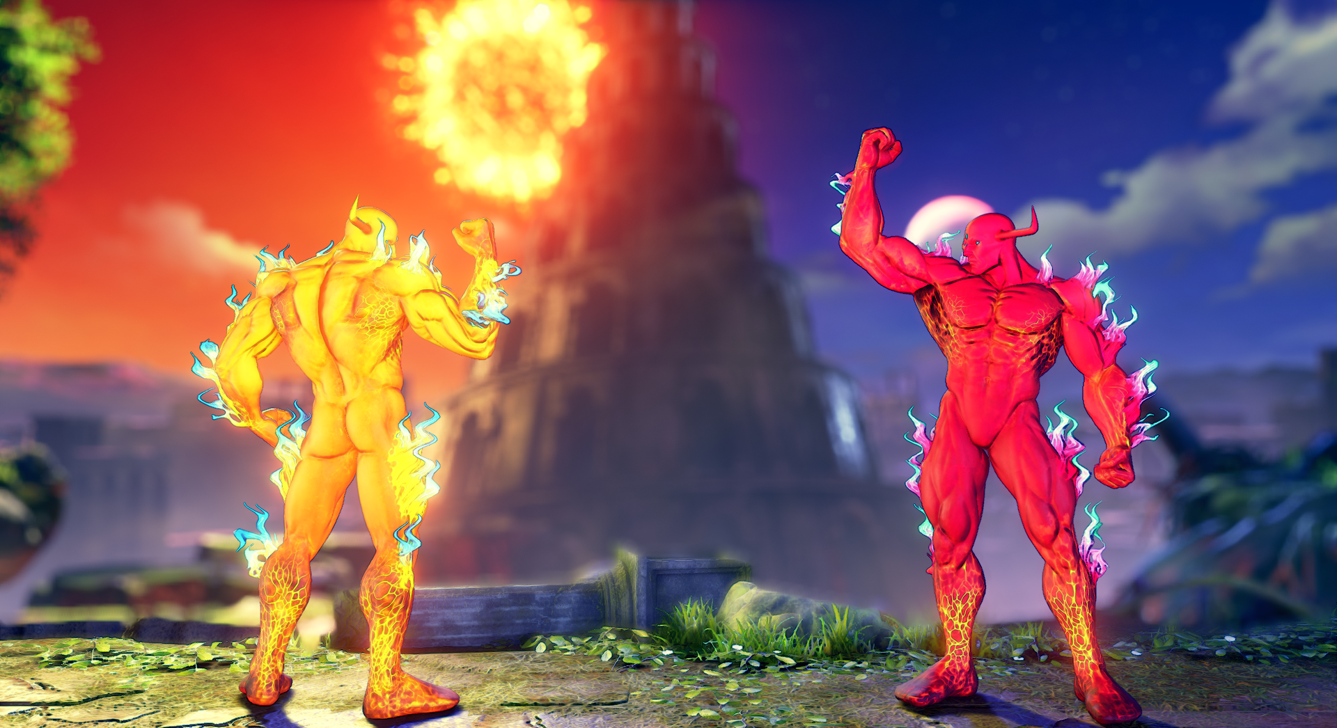 Pyron Vs Mod - Pyron Costume Fix! by Ouji-chama on DeviantArt