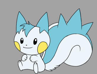 Exchange- Pachirisu Animation