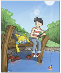 Exchange- Fishing for Magikarp