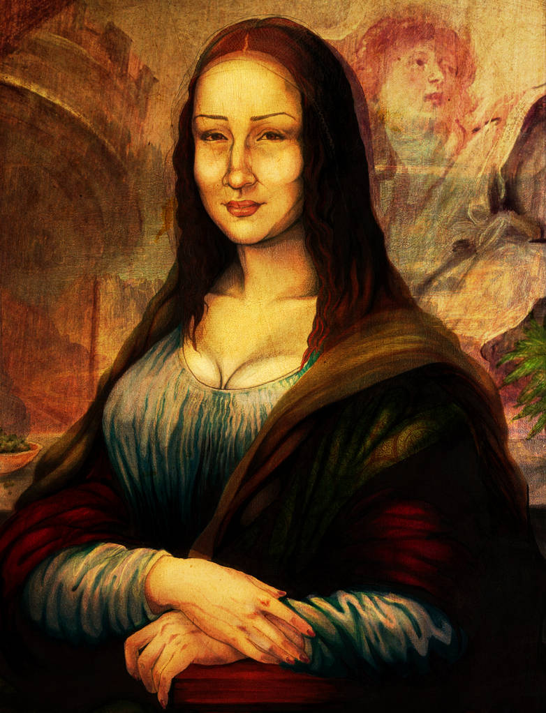 Mona Liz Portrait Composite by BlackArteryStudios on DeviantArt
