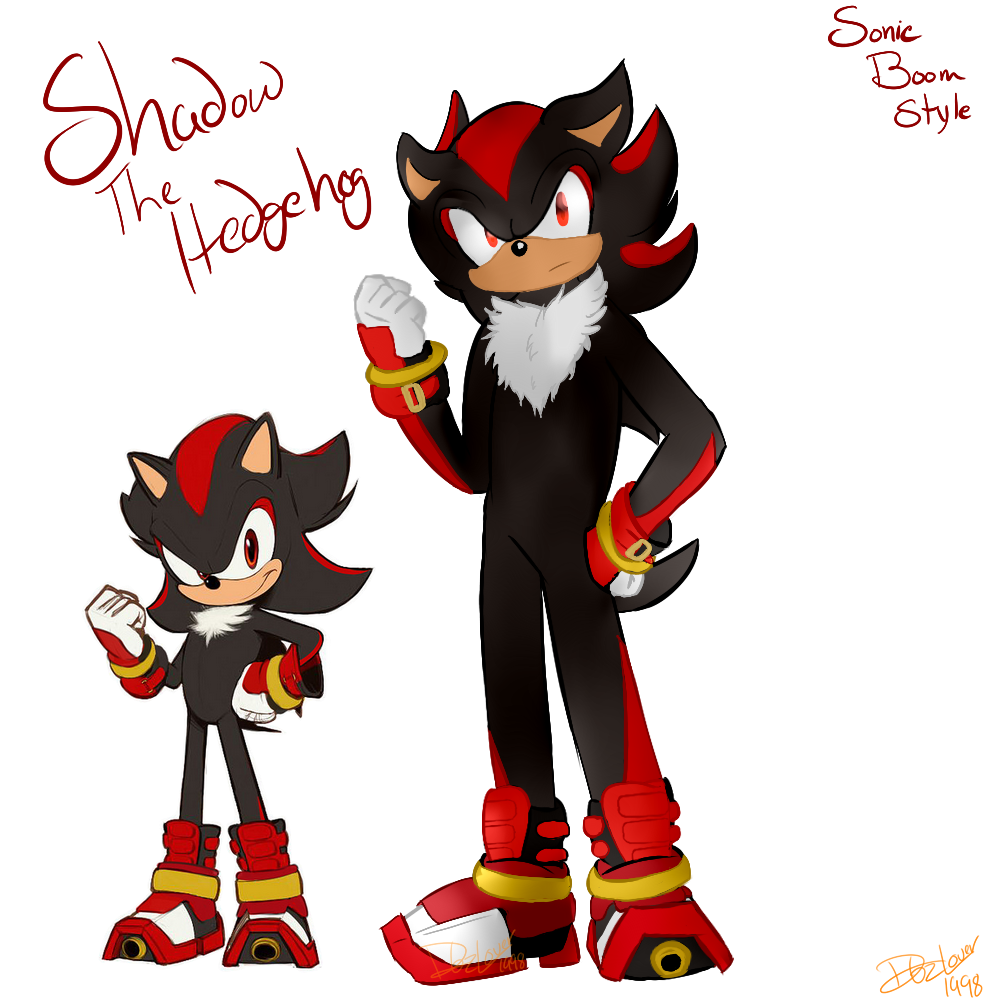 Boom Shadow Deviantart Sonic Boom Shadow The Hedgehog