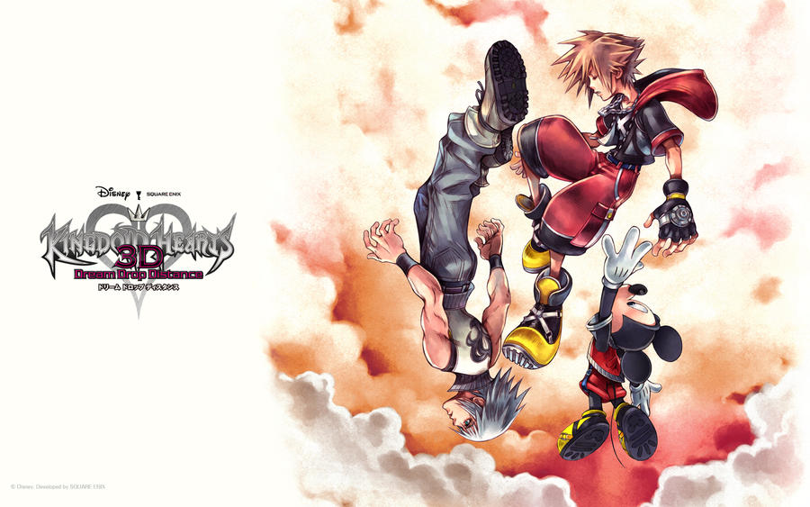 Kingdom Hearts 3d Dream Drop Distance Wallpaper By Gamergirlx64 On Deviantart Kingdom Hearts 3d Dream Drop Distance Wallpaper By Gamergirlx64 On Deviantart