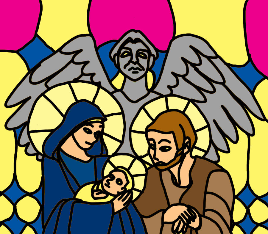 Holy Trinity Animation guest for the holy trinity by kazukorin on DeviantArt