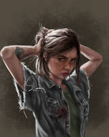 Grown Girl ( Ellie from The Last of Us 2 )