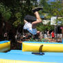 Back-flip Jumping Castle