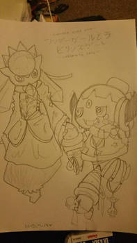 Wonder Hoopa, Diancie, and Labyrinth Gate 