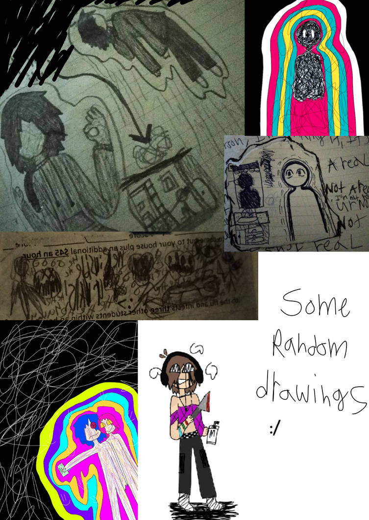 Random Edgy some random edgy drawings lol by aejae111 on DeviantArt