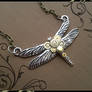 Steampunk Dragonfly