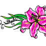 Tattoo Commission flower