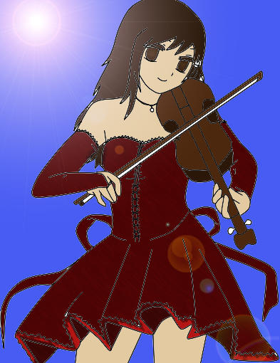 Erica, the violinist