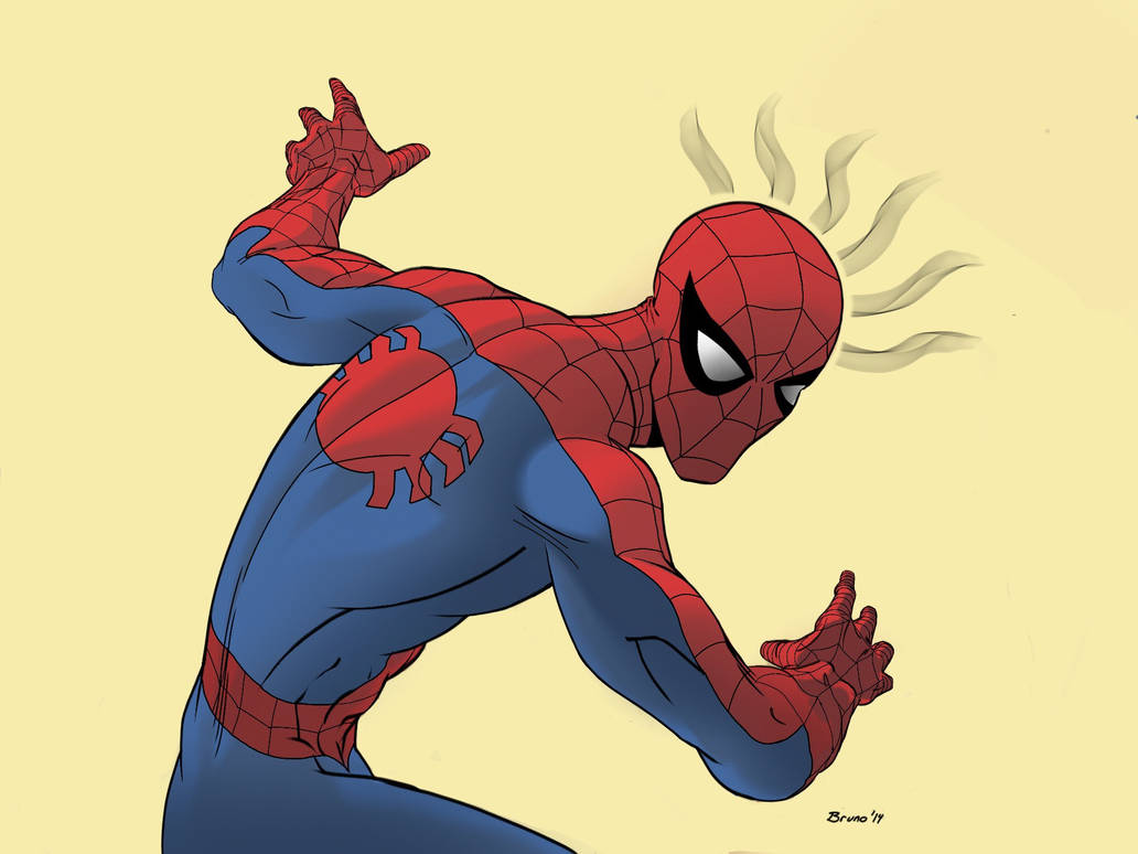 Spider-manSpidey senses tingling!!! by Spidey1974 on DeviantArt
