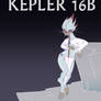 [OC] Kepler 16b