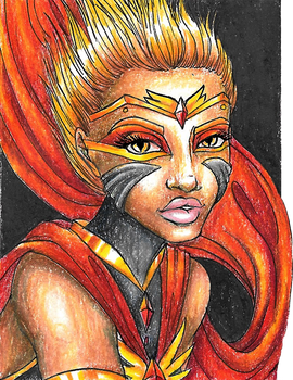 [ACEO] VTC 415 (Sailor Alcyone)