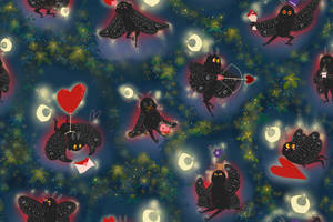 Mothman VDay Pattern