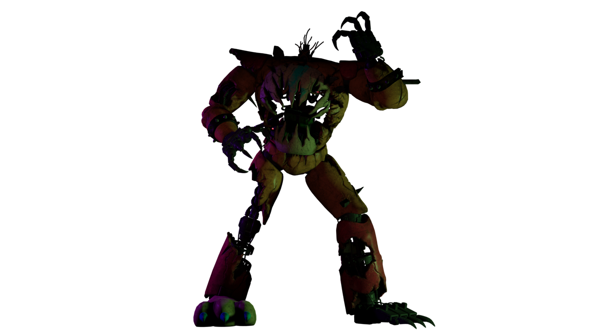 Ruined Freddy Render by LamestLandino on DeviantArt