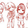 Chibi Sketches