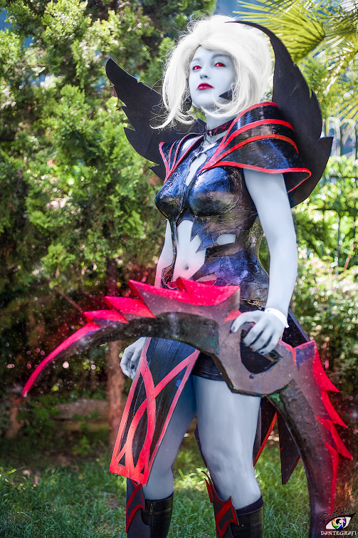 Vengeful Spirit cosplay Dota 2