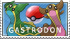 Gastrodon Stamp by NuclearFizix