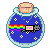 FREE ICON: Nyan Cat in a bottle